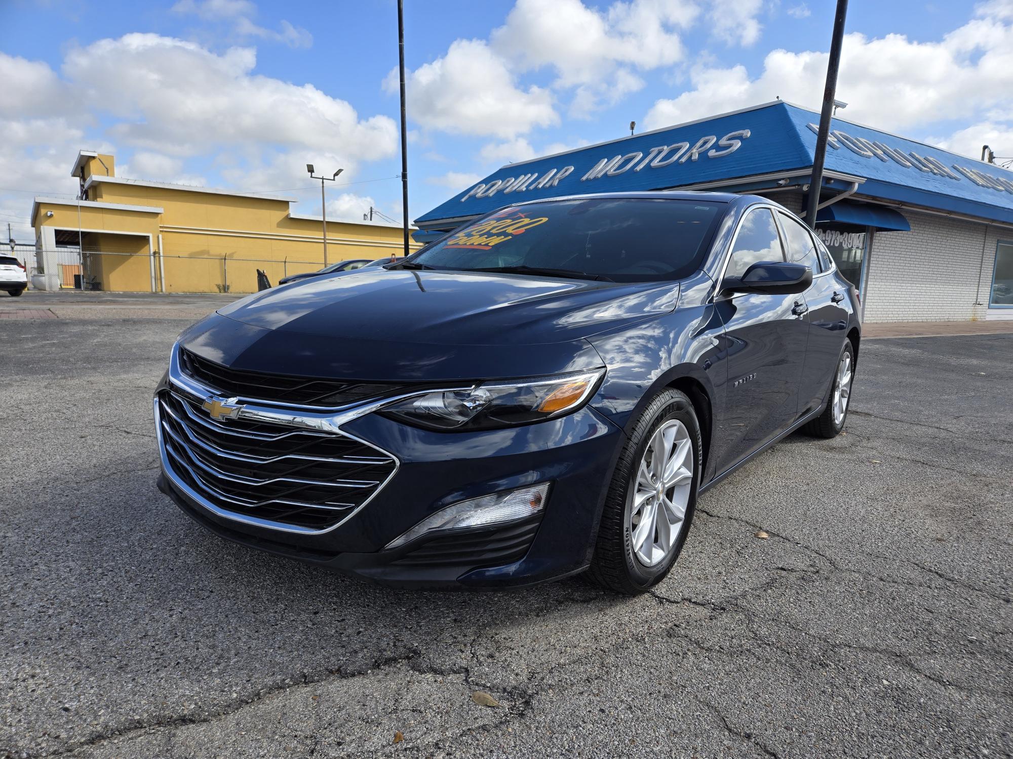photo of 2022 Chevrolet Malibu LT