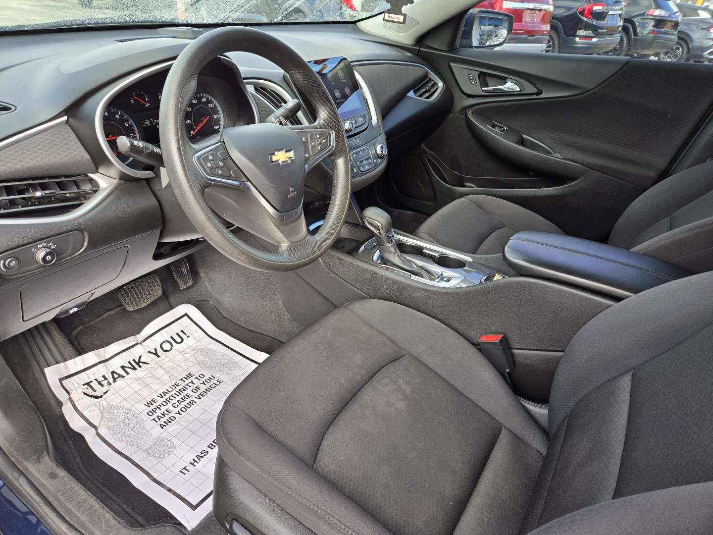 2022 BLUE /BLACK Chevrolet Malibu LT (1G1ZD5ST0NF) with an 1.5L L4 DOHC 16V engine, 6A transmission, located at 1842 Wirt Road, Houston, TX, 77055, (713) 973-3903, 29.805330, -95.484787 - Photo#8