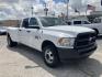 2018 White /Gray RAM 3500 Tradesman Crew Cab LWB 2WD DRW (3C63RPGL1JG) with an 6.7L L6 OHV 24V TURBO DIESEL engine, 6A transmission, located at 1842 Wirt Road, Houston, TX, 77055, (713) 973-3903, 29.805330, -95.484787 - Photo#6