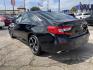 2021 Black /Black Honda Accord Sport CVT (1HGCV1F39MA) with an 1.5L L4 DOHC 16V TURBO engine, CVT transmission, located at 1842 Wirt Road, Houston, TX, 77055, (713) 973-3903, 29.805330, -95.484787 - Photo#2