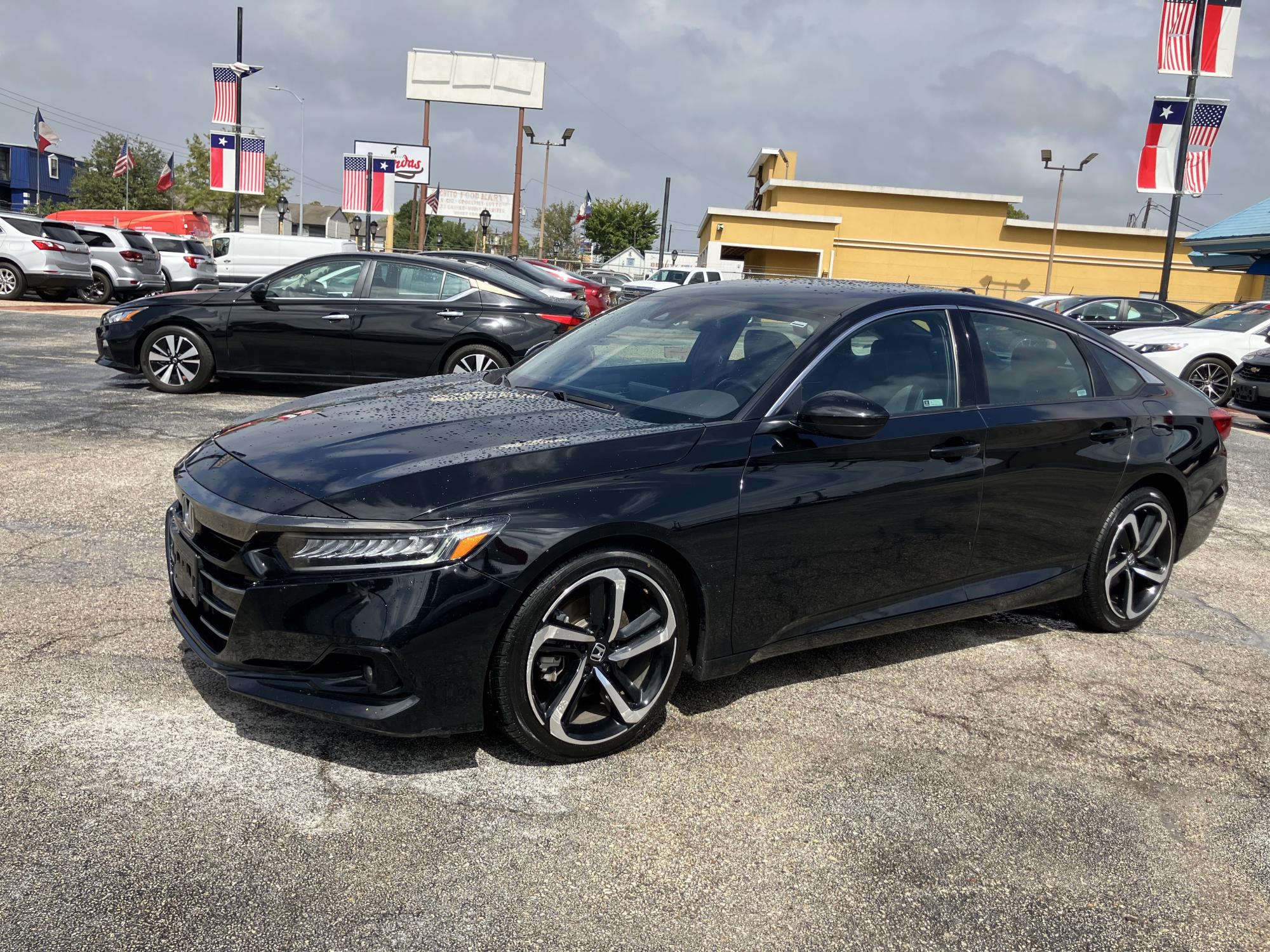 photo of 2021 Honda Accord Sport CVT