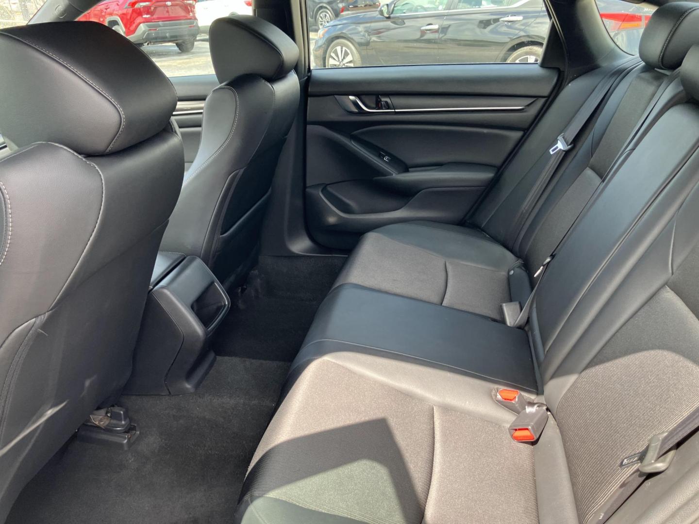 2021 Black /Black Honda Accord Sport CVT (1HGCV1F39MA) with an 1.5L L4 DOHC 16V TURBO engine, CVT transmission, located at 1842 Wirt Road, Houston, TX, 77055, (713) 973-3903, 29.805330, -95.484787 - Photo#10