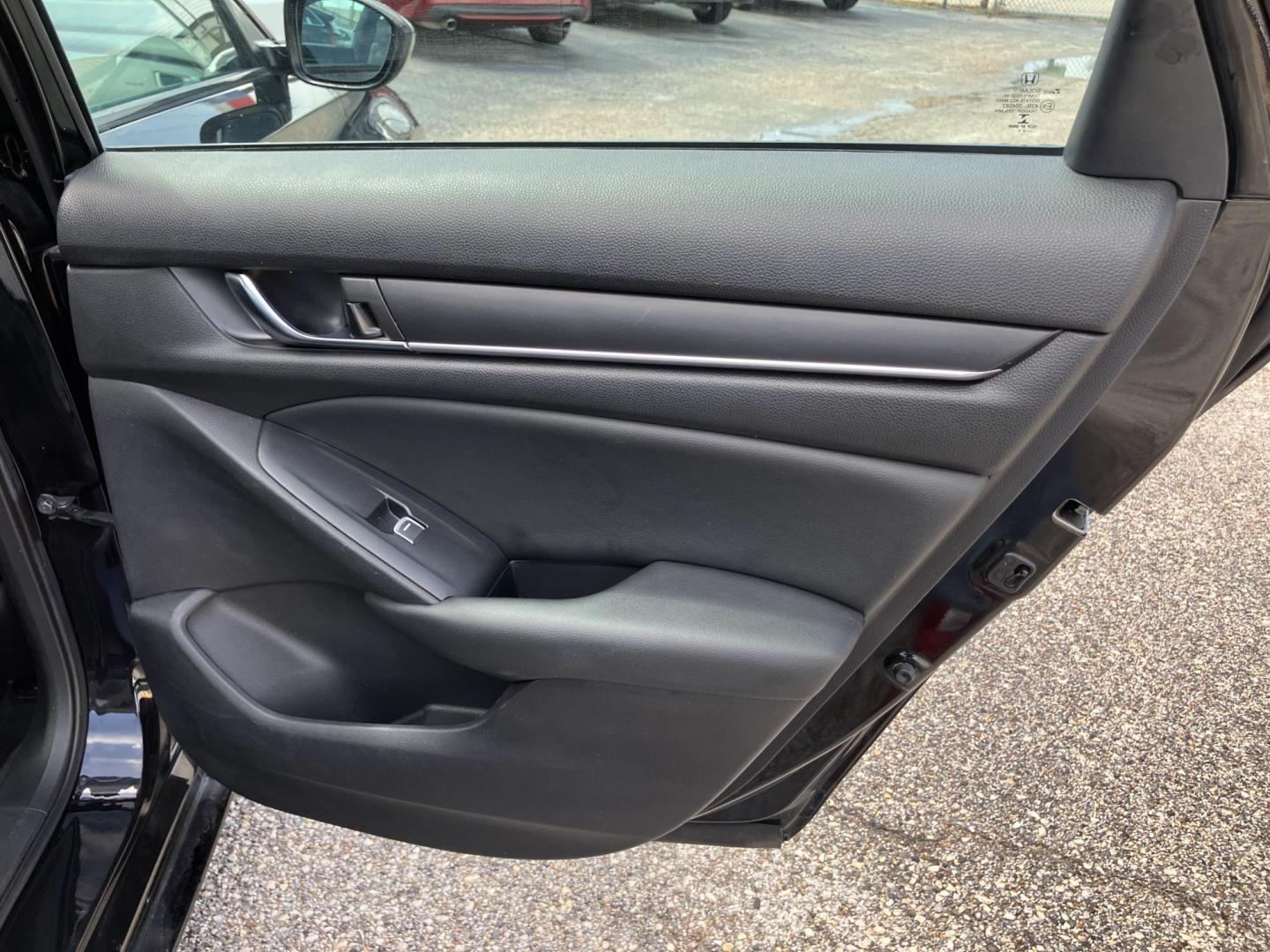 2021 Black /Black Honda Accord Sport CVT (1HGCV1F39MA) with an 1.5L L4 DOHC 16V TURBO engine, CVT transmission, located at 1842 Wirt Road, Houston, TX, 77055, (713) 973-3903, 29.805330, -95.484787 - Photo#15