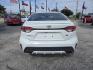 2022 White /Black Toyota Corolla SE (5YFS4MCE3NP) with an 2.0L L4 DOHC 16V engine, CVT transmission, located at 1842 Wirt Road, Houston, TX, 77055, (713) 973-3903, 29.805330, -95.484787 - Photo#3