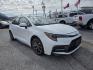 2022 White /Black Toyota Corolla SE (5YFS4MCE3NP) with an 2.0L L4 DOHC 16V engine, CVT transmission, located at 1842 Wirt Road, Houston, TX, 77055, (713) 973-3903, 29.805330, -95.484787 - Photo#6