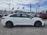2022 White /Black Toyota Corolla SE (5YFS4MCE3NP) with an 2.0L L4 DOHC 16V engine, CVT transmission, located at 1842 Wirt Road, Houston, TX, 77055, (713) 973-3903, 29.805330, -95.484787 - Photo#5