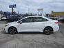 2022 White /Black Toyota Corolla SE (5YFS4MCE3NP) with an 2.0L L4 DOHC 16V engine, CVT transmission, located at 1842 Wirt Road, Houston, TX, 77055, (713) 973-3903, 29.805330, -95.484787 - Photo#1