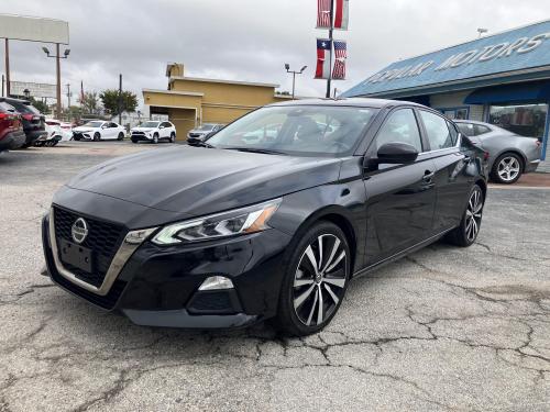 2022 Nissan Altima 2.5 SR