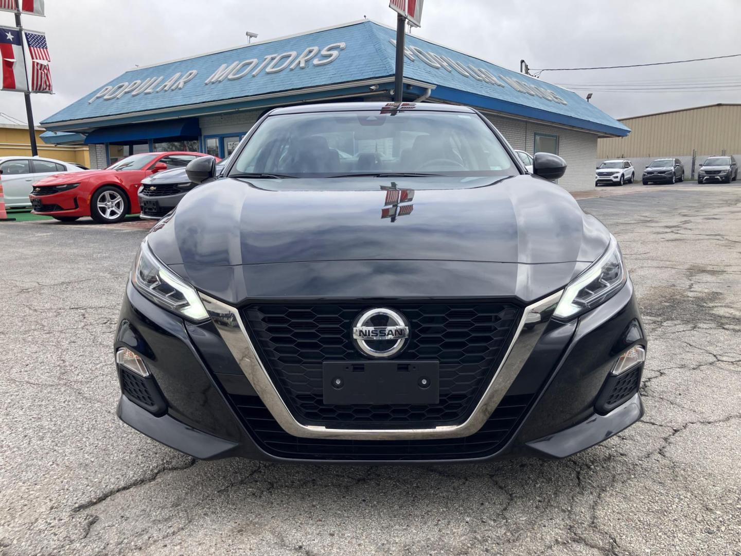 2022 Black /Black Nissan Altima (1N4BL4CV8NN) , located at 1842 Wirt Road, Houston, TX, 77055, (713) 973-3903, 29.805330, -95.484787 - Photo#7