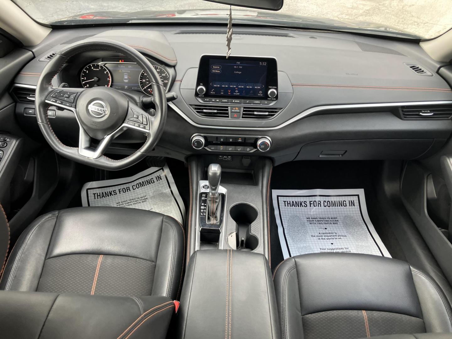 2022 Black /Black Nissan Altima (1N4BL4CV8NN) , located at 1842 Wirt Road, Houston, TX, 77055, (713) 973-3903, 29.805330, -95.484787 - Photo#16