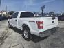2018 White /Gray Ford F-150 XLT SuperCrew (1FTFW1EG2JF) , located at 1842 Wirt Road, Houston, TX, 77055, (713) 973-3903, 29.805330, -95.484787 - Photo#2