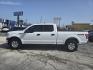 2018 White /Gray Ford F-150 XLT SuperCrew (1FTFW1EG2JF) , located at 1842 Wirt Road, Houston, TX, 77055, (713) 973-3903, 29.805330, -95.484787 - Photo#1
