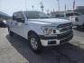 2018 White /Gray Ford F-150 XLT SuperCrew (1FTFW1EG2JF) , located at 1842 Wirt Road, Houston, TX, 77055, (713) 973-3903, 29.805330, -95.484787 - Photo#6