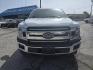 2018 White /Gray Ford F-150 XLT SuperCrew (1FTFW1EG2JF) , located at 1842 Wirt Road, Houston, TX, 77055, (713) 973-3903, 29.805330, -95.484787 - Photo#7