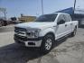 2018 White /Gray Ford F-150 XLT SuperCrew (1FTFW1EG2JF) , located at 1842 Wirt Road, Houston, TX, 77055, (713) 973-3903, 29.805330, -95.484787 - Photo#0