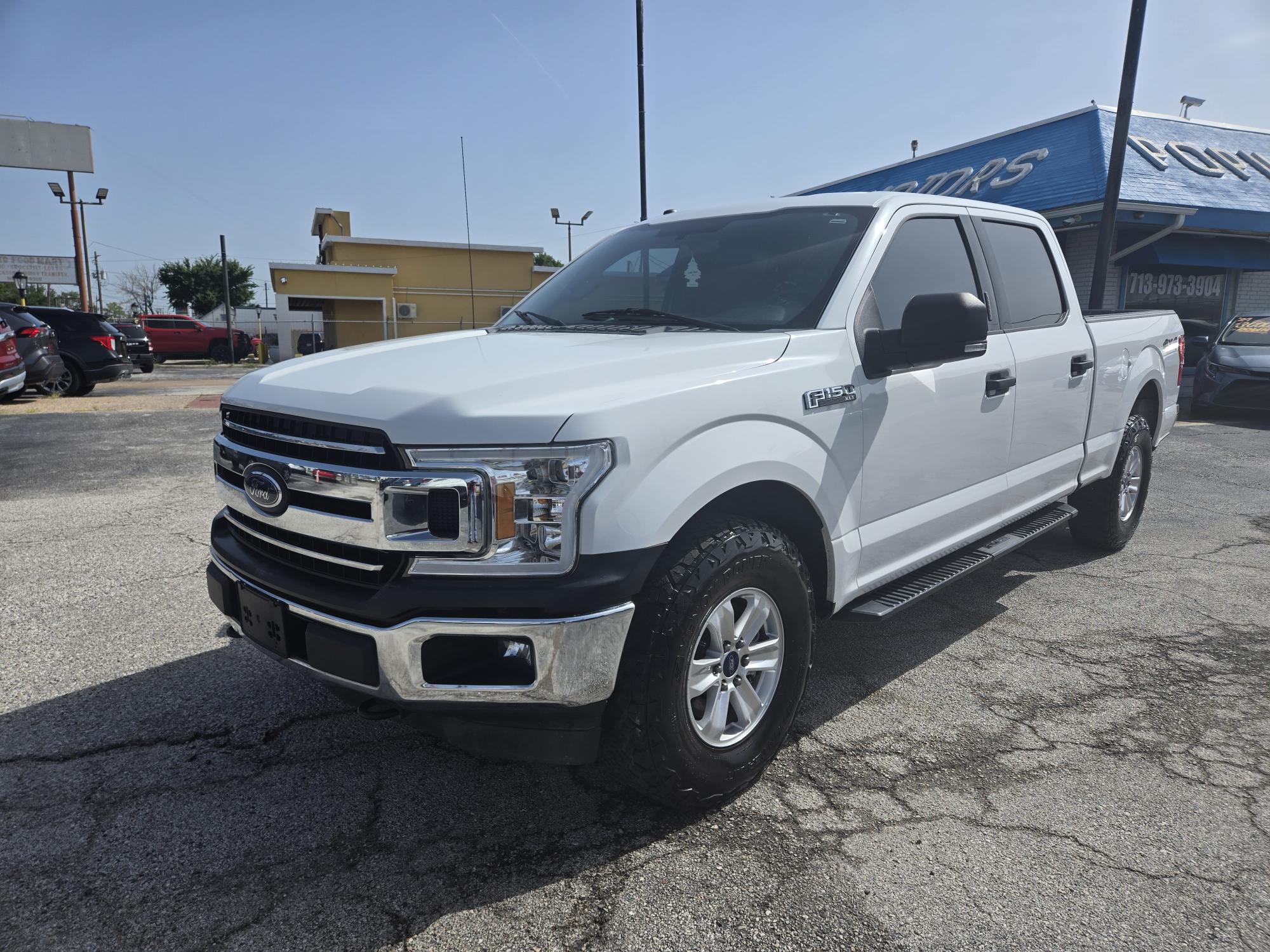 photo of 2018 Ford F-150 XLT SuperCrew 5.5-ft. Bed 4WD