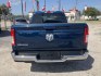 2022 BLUE /Gray RAM 1500 Big Horn Quad Cab 2WD (1C6RREBG4NN) with an 3.6L V6 DOHC 24V engine, 8A transmission, located at 1842 Wirt Road, Houston, TX, 77055, (713) 973-3903, 29.805330, -95.484787- Photo#3