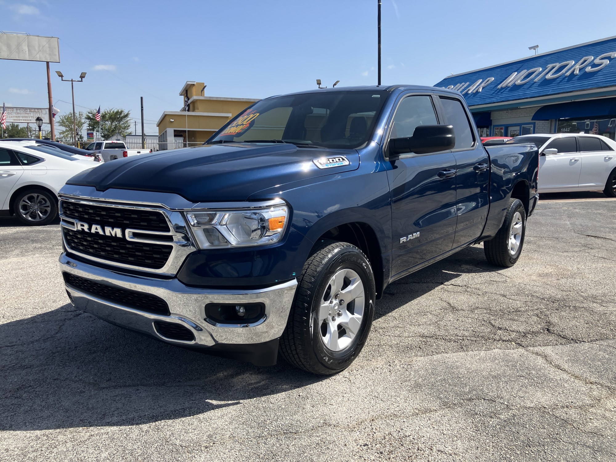 photo of 2022 RAM 1500 Big Horn Quad Cab 2WD