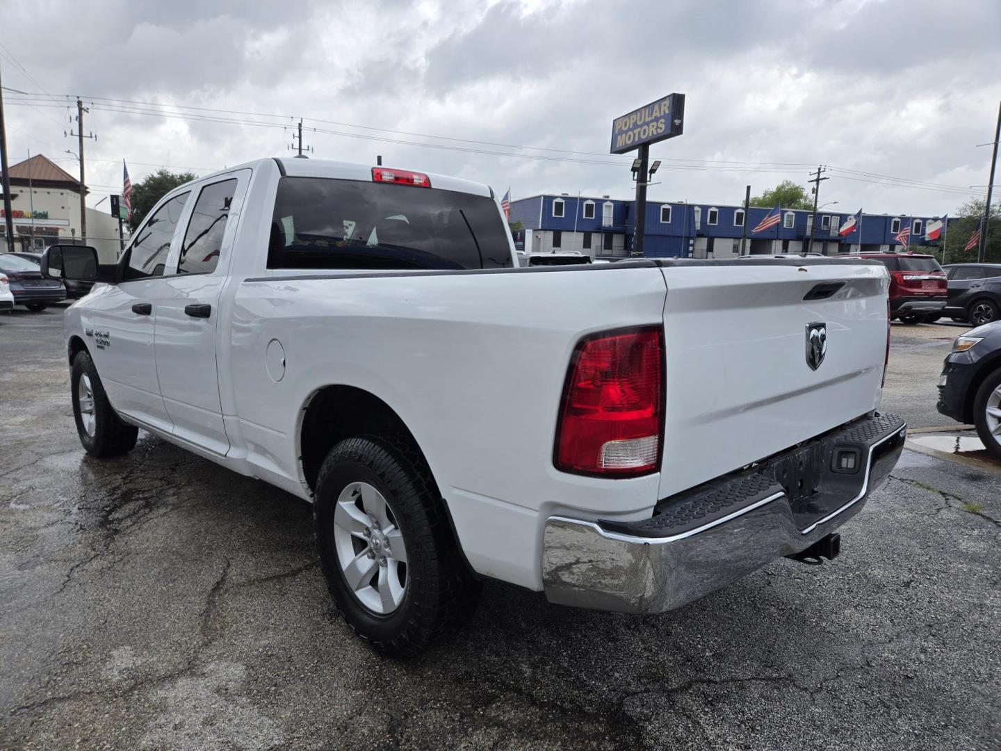 2021 White RAM 1500 Classic (1C6RR6FT8MS) , located at 1842 Wirt Road, Houston, TX, 77055, (713) 973-3903, 29.805330, -95.484787 - Photo#2