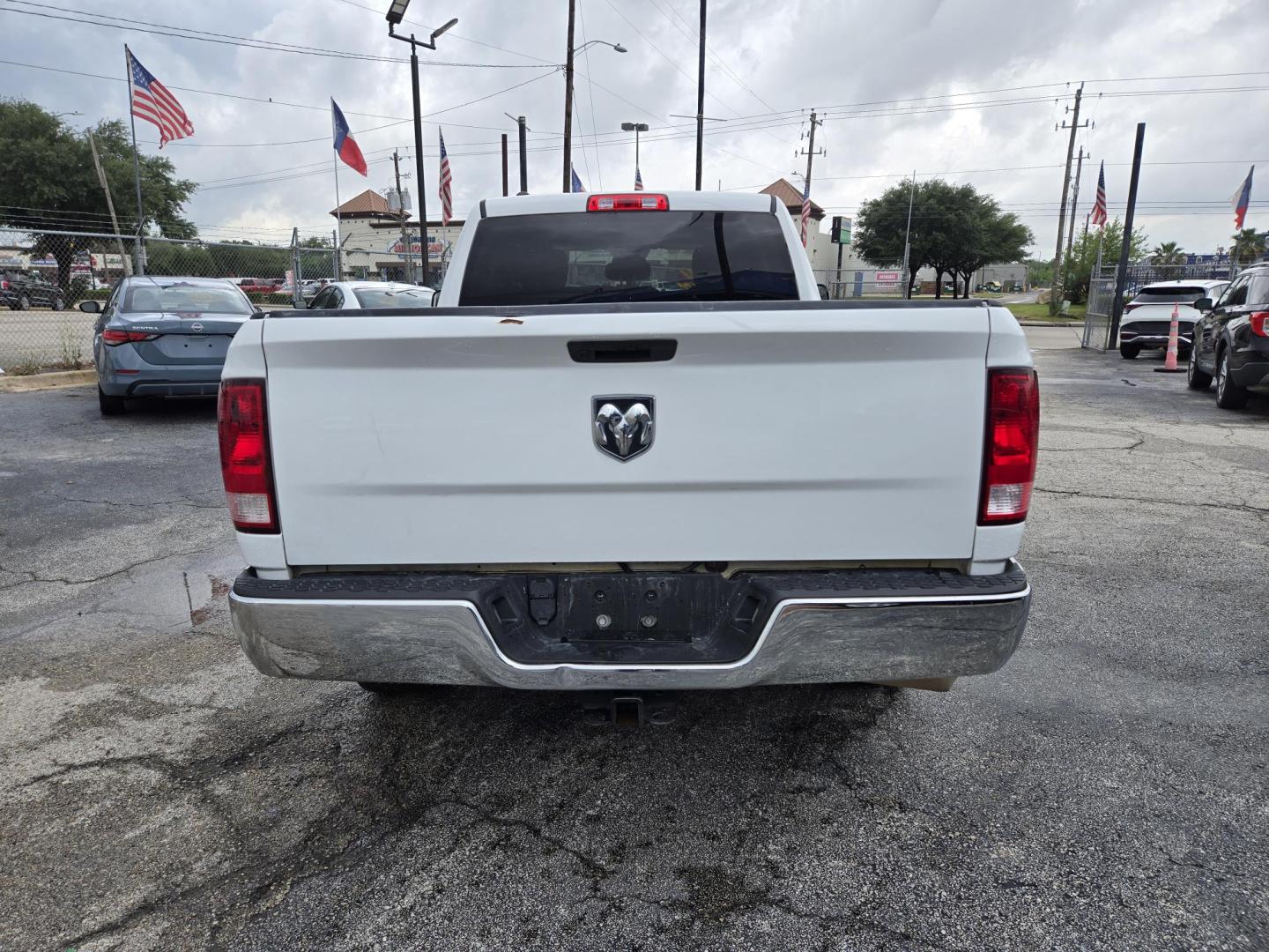 2021 White RAM 1500 Classic (1C6RR6FT8MS) , located at 1842 Wirt Road, Houston, TX, 77055, (713) 973-3903, 29.805330, -95.484787 - Photo#3