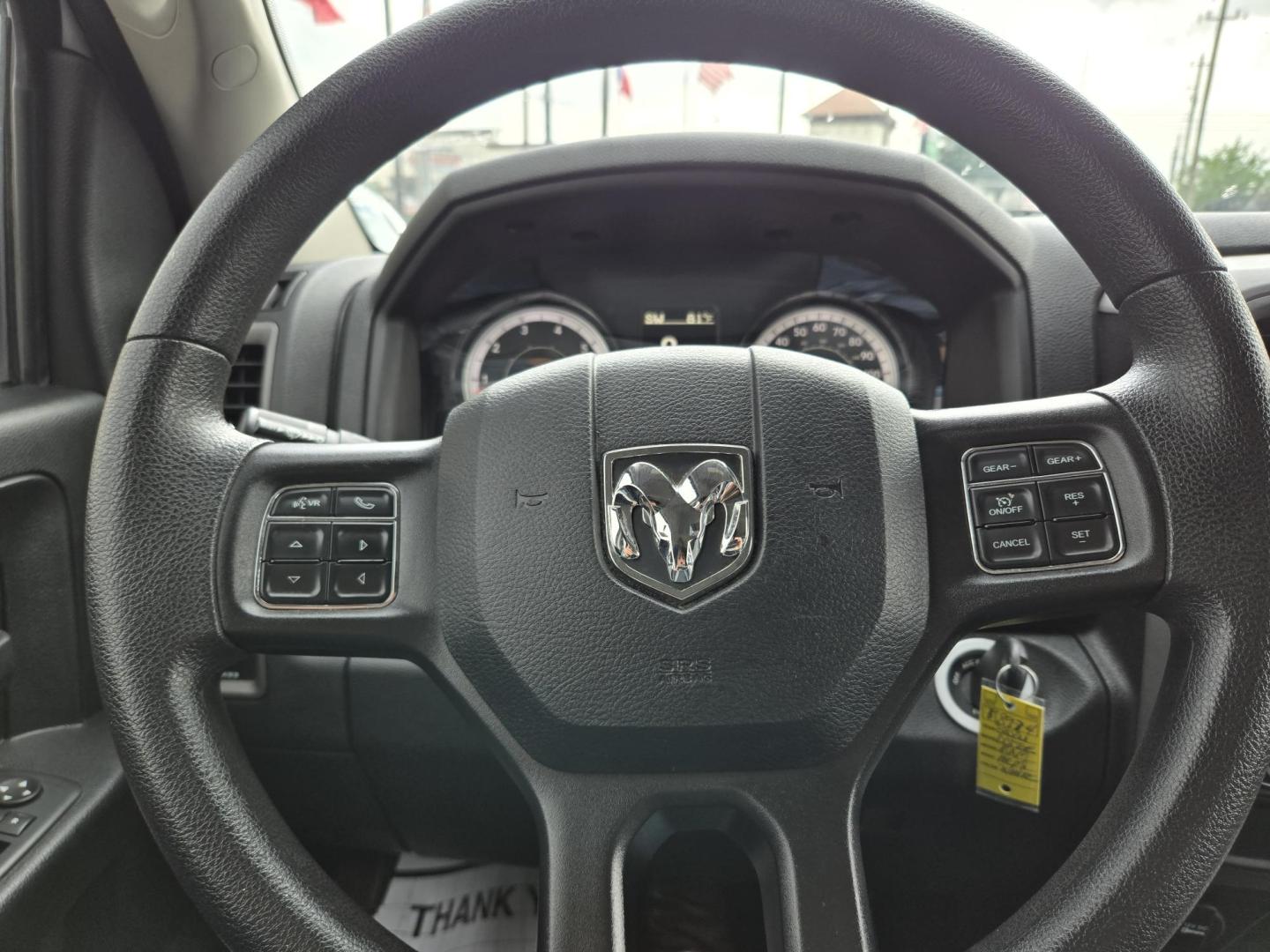2021 White RAM 1500 Classic (1C6RR6FT8MS) , located at 1842 Wirt Road, Houston, TX, 77055, (713) 973-3903, 29.805330, -95.484787 - Photo#18