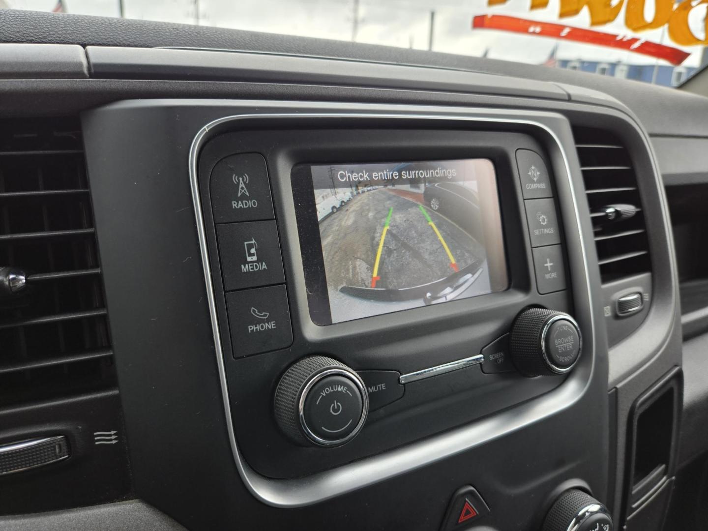 2021 White RAM 1500 Classic (1C6RR6FT8MS) , located at 1842 Wirt Road, Houston, TX, 77055, (713) 973-3903, 29.805330, -95.484787 - Photo#20