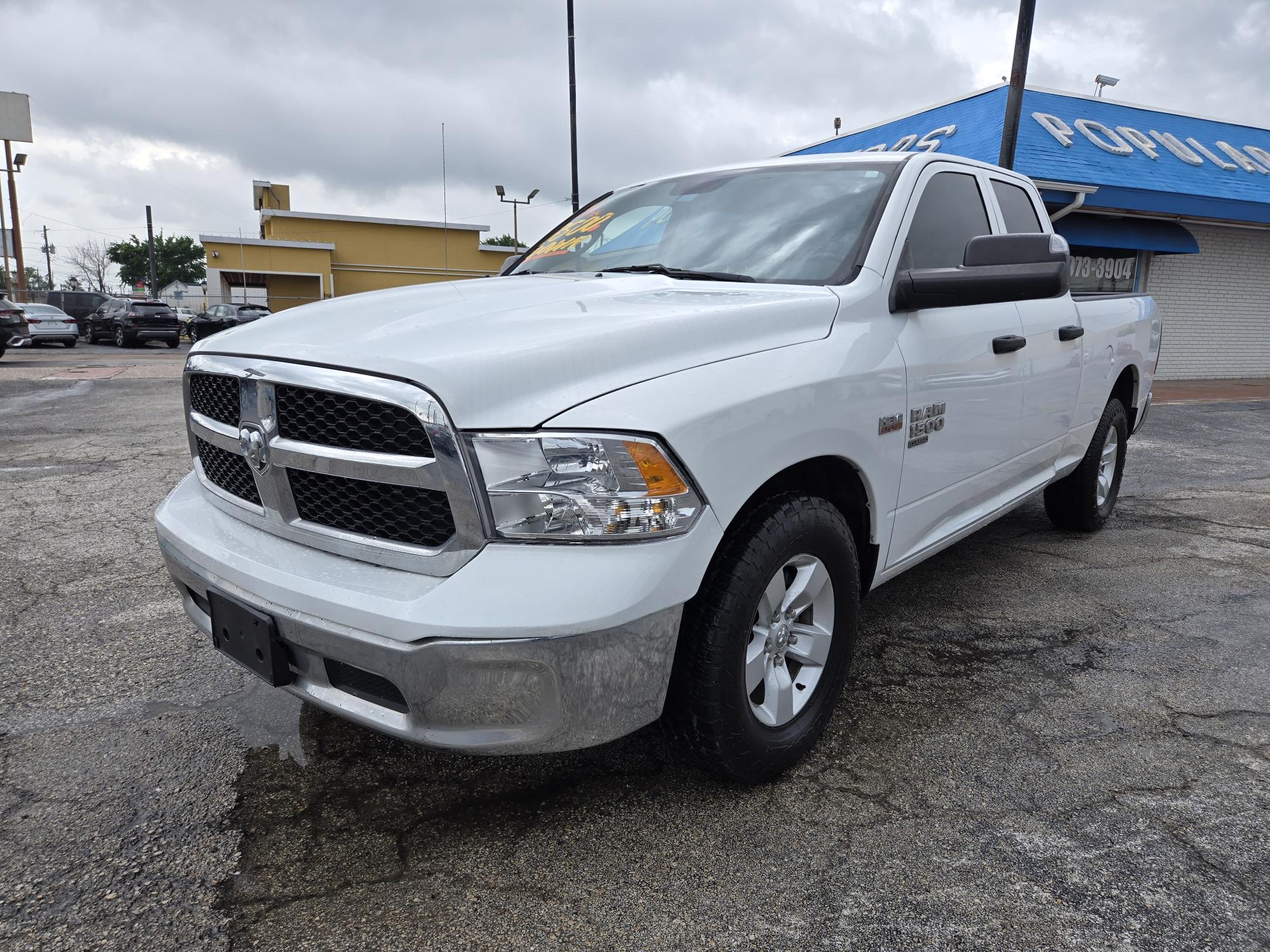photo of 2021 RAM 1500 Classic Tradesman Quad Cab 2WD