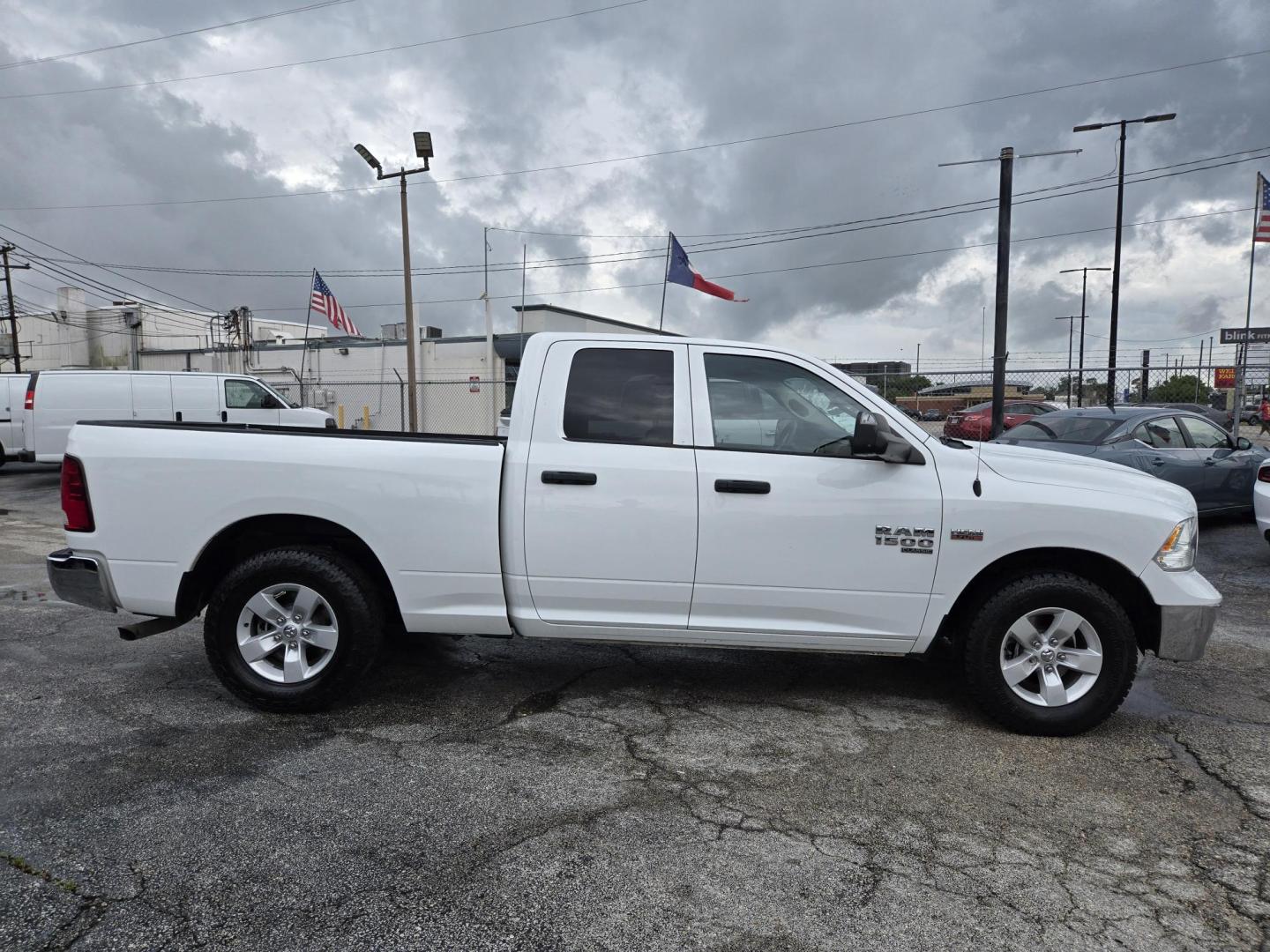 2021 White RAM 1500 Classic (1C6RR6FT8MS) , located at 1842 Wirt Road, Houston, TX, 77055, (713) 973-3903, 29.805330, -95.484787 - Photo#5
