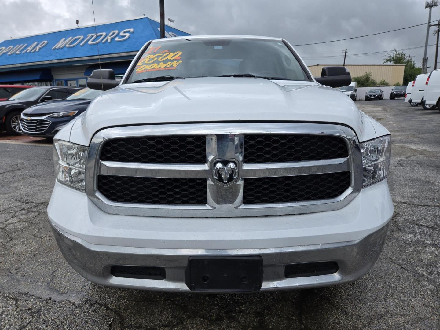 2021 White RAM 1500 Classic (1C6RR6FT8MS) , located at 1842 Wirt Road, Houston, TX, 77055, (713) 973-3903, 29.805330, -95.484787 - Photo#7