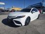 2023 White /Black Toyota Camry (4T1G11AK8PU) , located at 1842 Wirt Road, Houston, TX, 77055, (713) 973-3903, 29.805330, -95.484787 - Photo#0