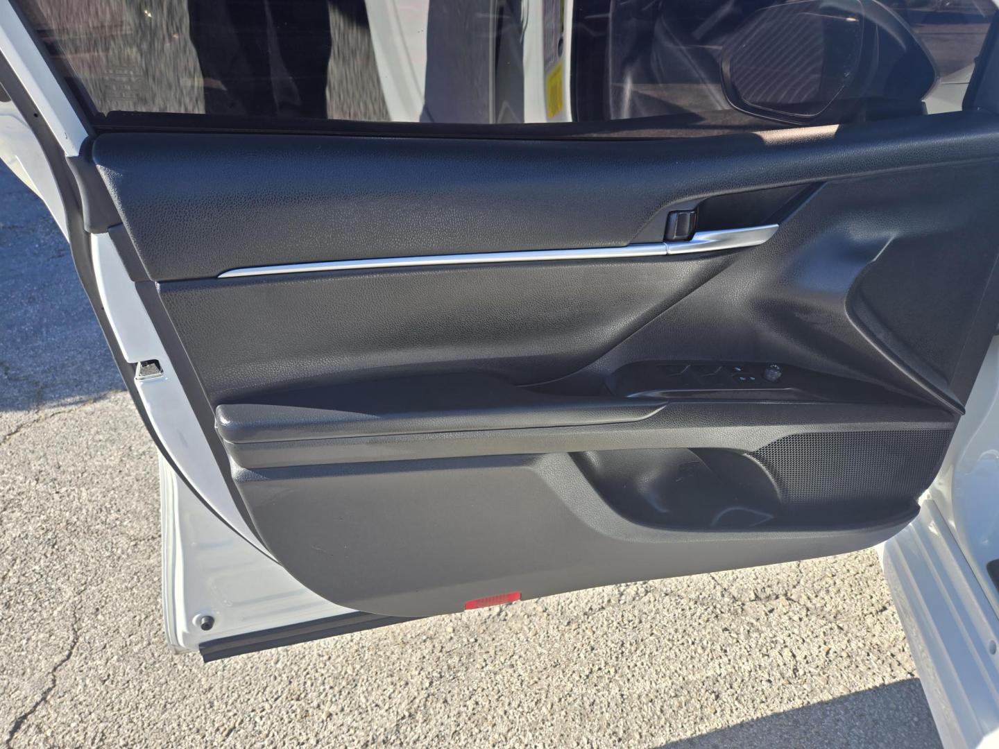 2023 White /Black Toyota Camry (4T1G11AK8PU) , located at 1842 Wirt Road, Houston, TX, 77055, (713) 973-3903, 29.805330, -95.484787 - Photo#9