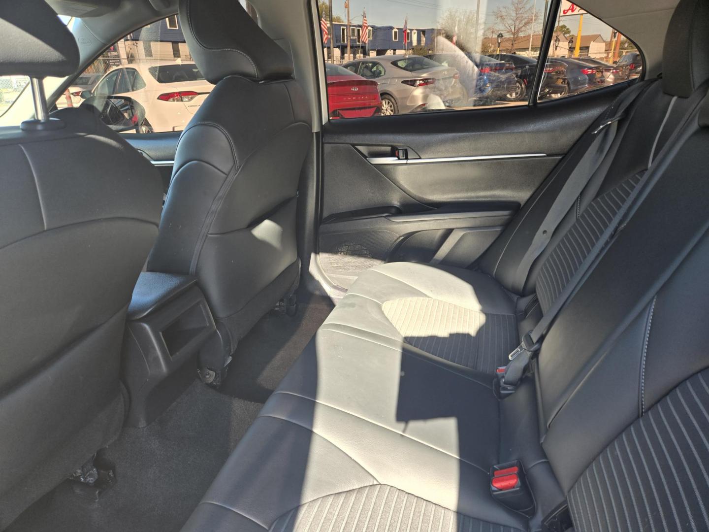 2023 White /Black Toyota Camry (4T1G11AK8PU) , located at 1842 Wirt Road, Houston, TX, 77055, (713) 973-3903, 29.805330, -95.484787 - Photo#10