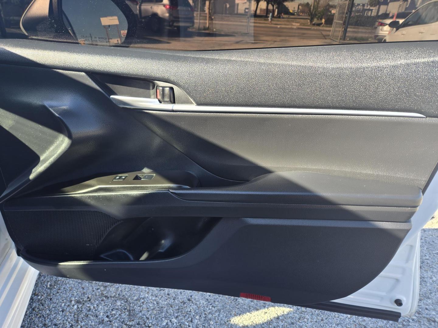 2023 White /Black Toyota Camry (4T1G11AK8PU) , located at 1842 Wirt Road, Houston, TX, 77055, (713) 973-3903, 29.805330, -95.484787 - Photo#13