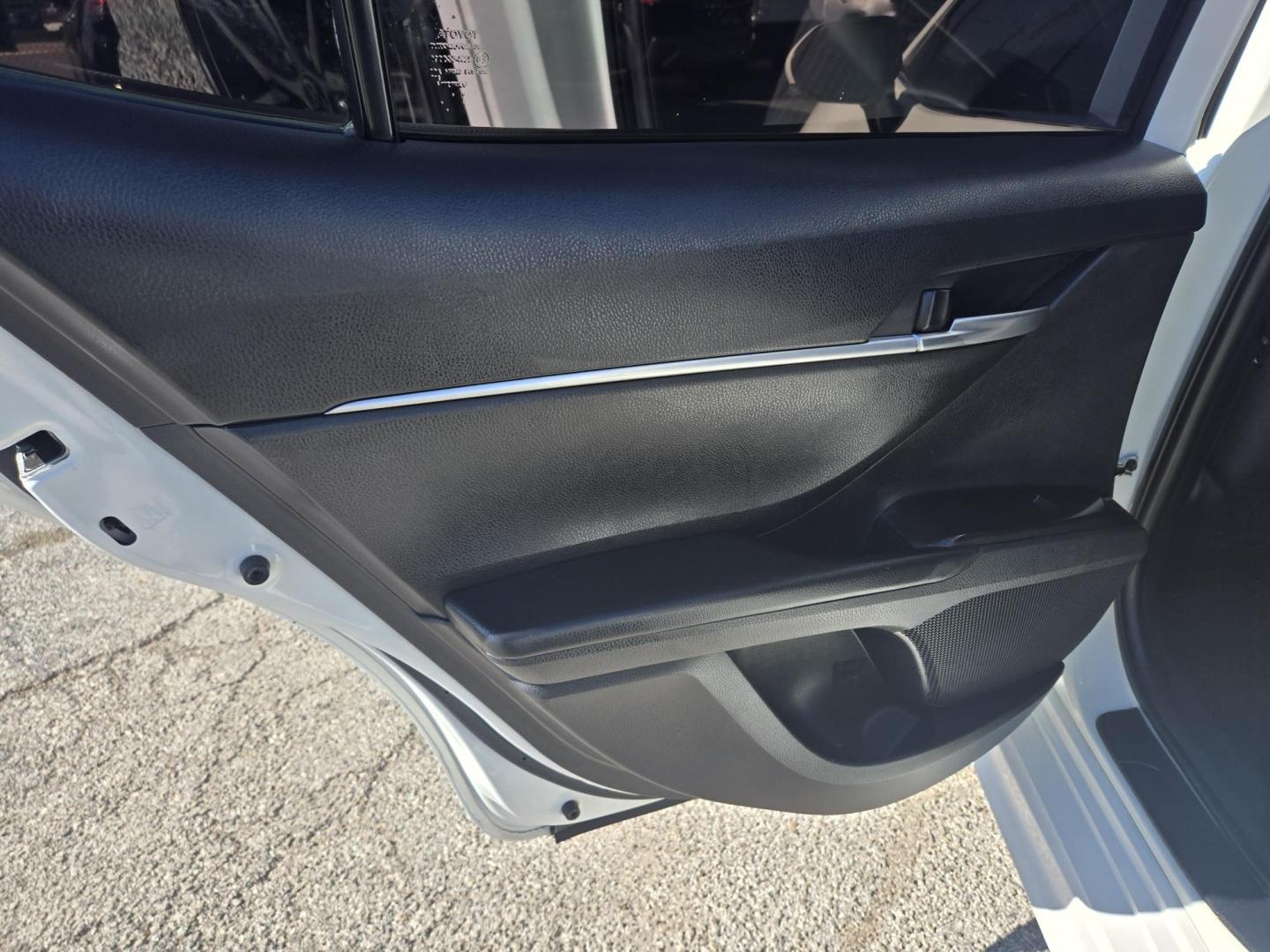 2023 White /Black Toyota Camry (4T1G11AK8PU) , located at 1842 Wirt Road, Houston, TX, 77055, (713) 973-3903, 29.805330, -95.484787 - Photo#11