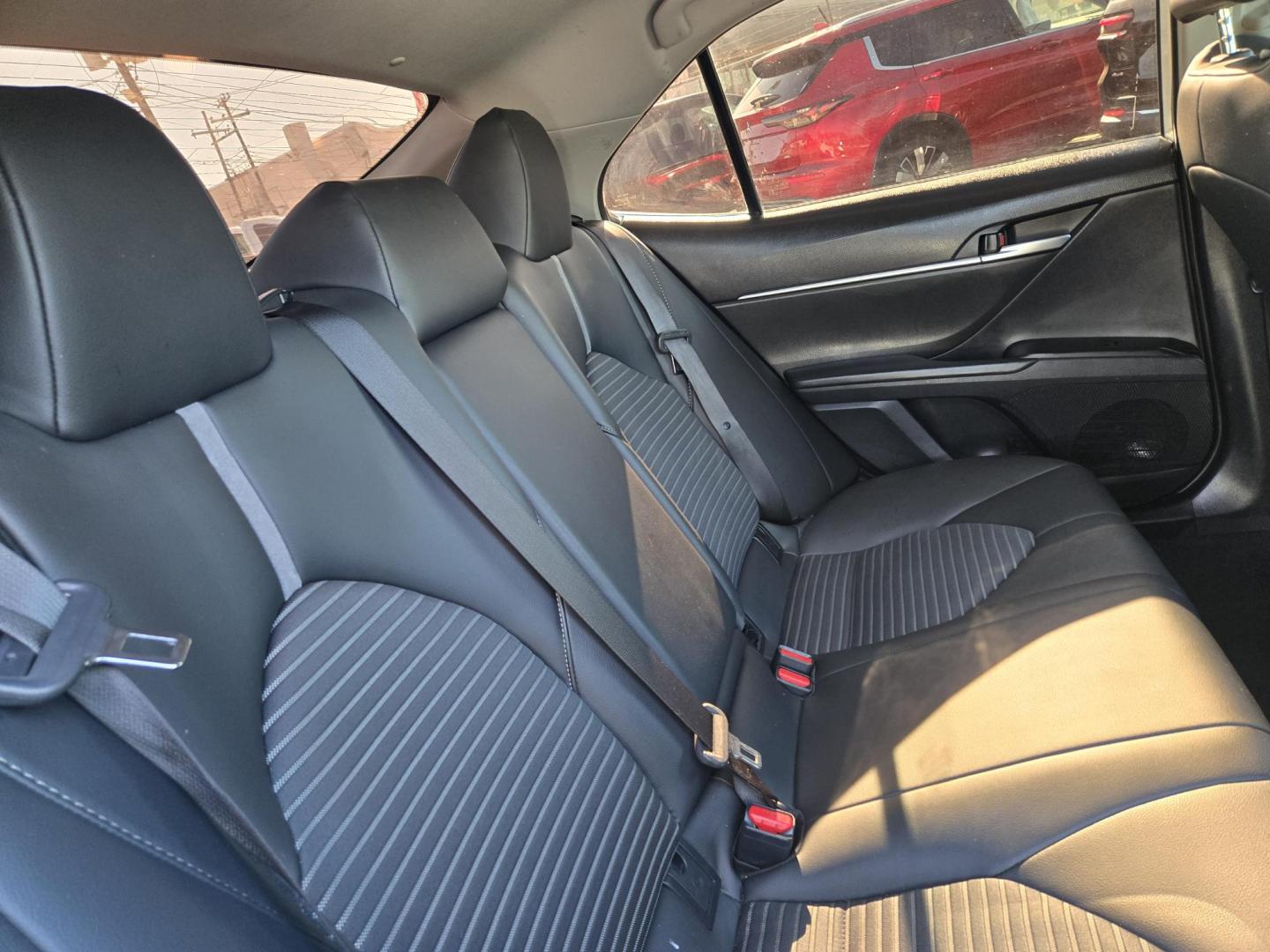 2023 White /Black Toyota Camry (4T1G11AK8PU) , located at 1842 Wirt Road, Houston, TX, 77055, (713) 973-3903, 29.805330, -95.484787 - Photo#14