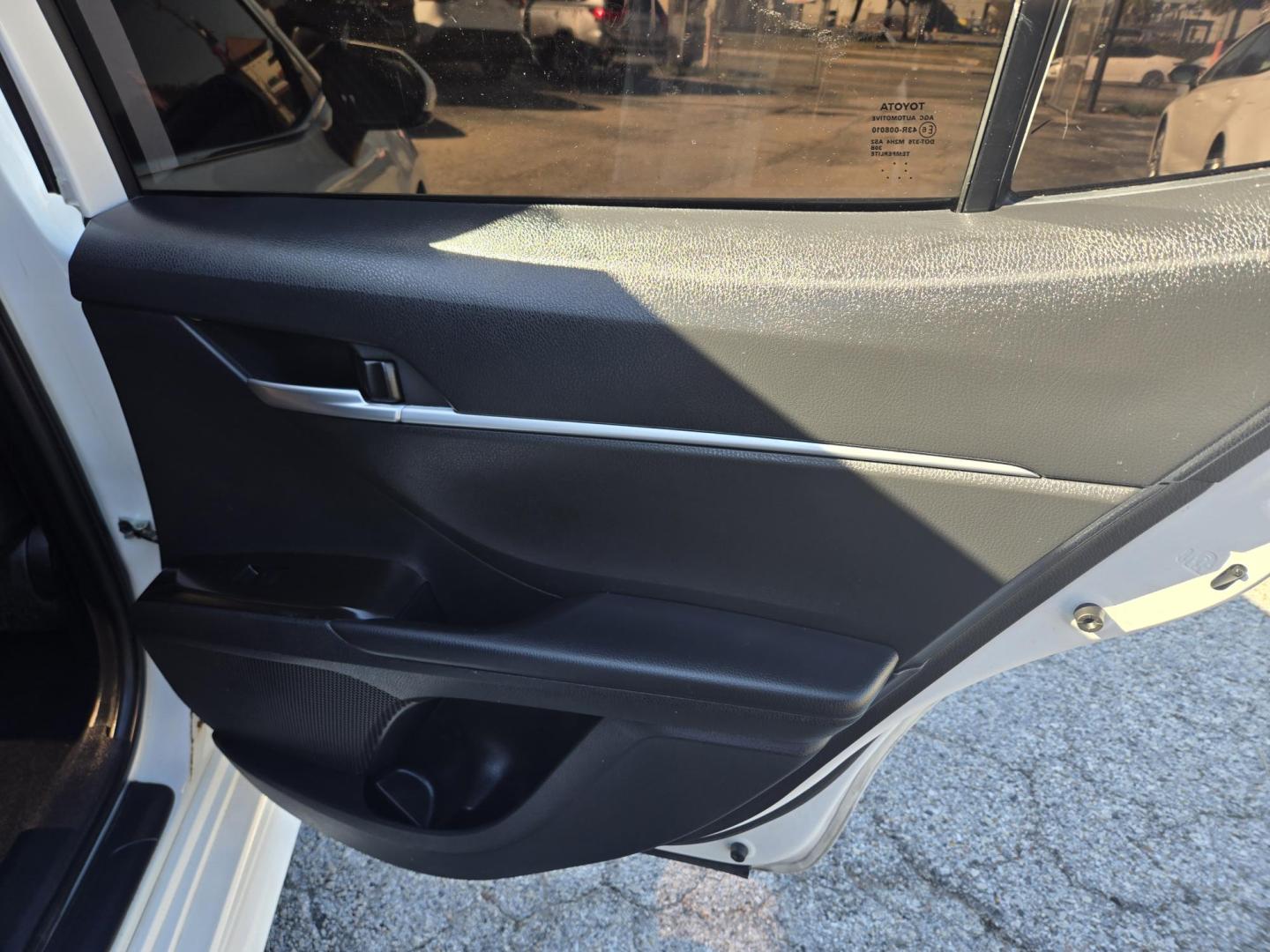 2023 White /Black Toyota Camry (4T1G11AK8PU) , located at 1842 Wirt Road, Houston, TX, 77055, (713) 973-3903, 29.805330, -95.484787 - Photo#15