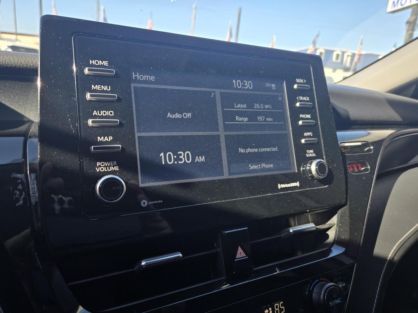 2023 White /Black Toyota Camry (4T1G11AK8PU) , located at 1842 Wirt Road, Houston, TX, 77055, (713) 973-3903, 29.805330, -95.484787 - Photo#19