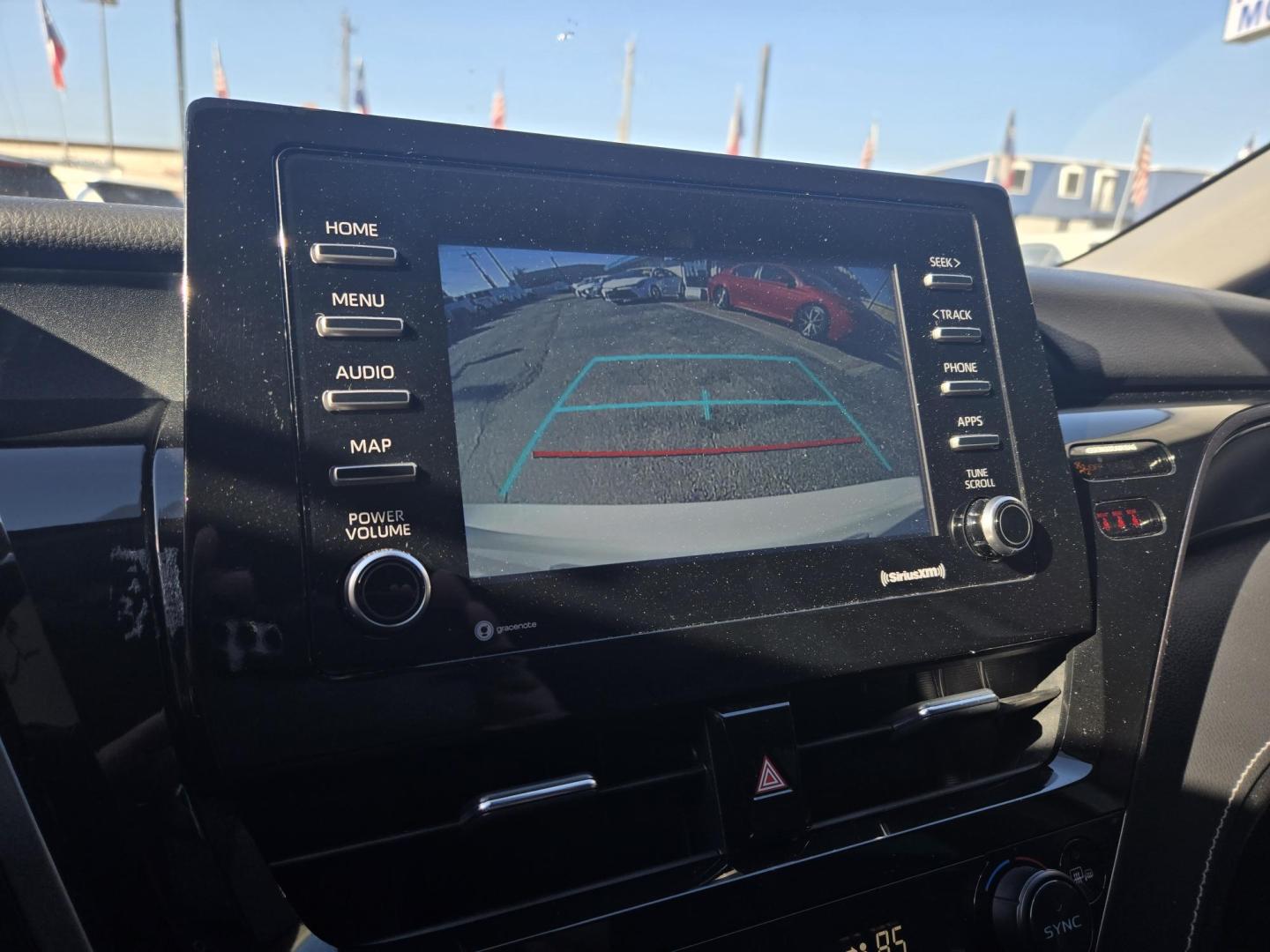 2023 White /Black Toyota Camry (4T1G11AK8PU) , located at 1842 Wirt Road, Houston, TX, 77055, (713) 973-3903, 29.805330, -95.484787 - Photo#20