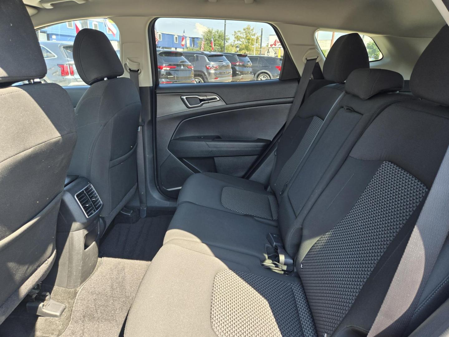 2023 Gray /GRAY Kia Sportage LX FWD (KNDPU3AF8P7) with an 2.5L V6 DOHC 24V engine, 8A transmission, located at 1842 Wirt Road, Houston, TX, 77055, (713) 973-3903, 29.805330, -95.484787 - Photo#11