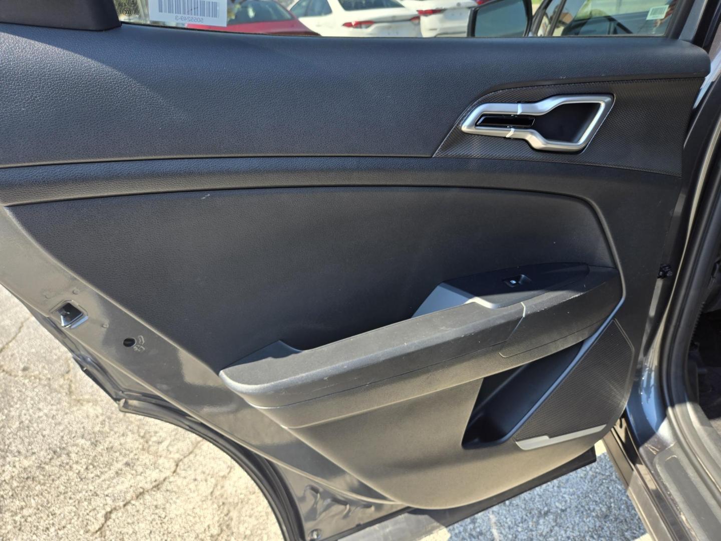 2023 Gray /GRAY Kia Sportage LX FWD (KNDPU3AF8P7) with an 2.5L V6 DOHC 24V engine, 8A transmission, located at 1842 Wirt Road, Houston, TX, 77055, (713) 973-3903, 29.805330, -95.484787 - Photo#12