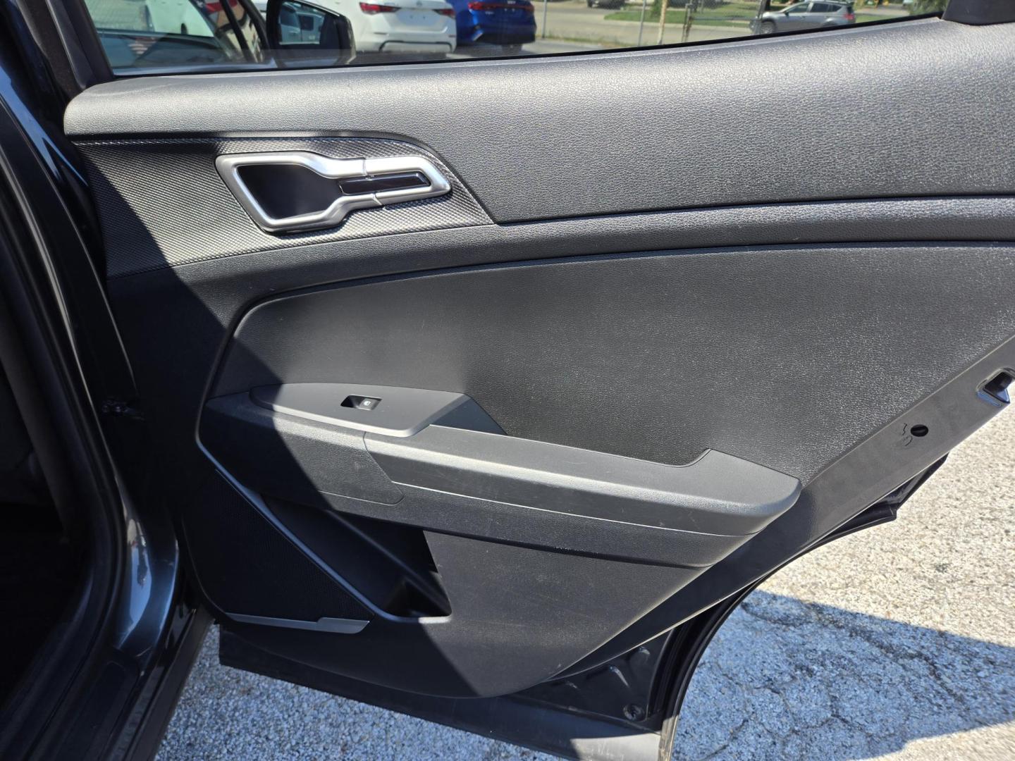 2023 Gray /GRAY Kia Sportage LX FWD (KNDPU3AF8P7) with an 2.5L V6 DOHC 24V engine, 8A transmission, located at 1842 Wirt Road, Houston, TX, 77055, (713) 973-3903, 29.805330, -95.484787 - Photo#16