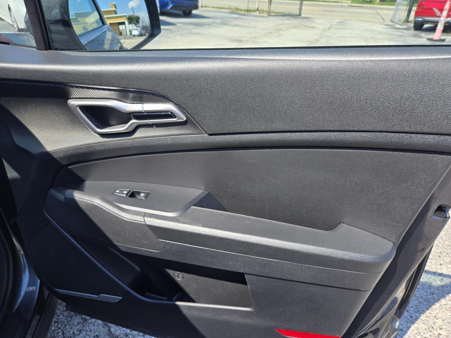 2023 Gray /GRAY Kia Sportage LX FWD (KNDPU3AF8P7) with an 2.5L V6 DOHC 24V engine, 8A transmission, located at 1842 Wirt Road, Houston, TX, 77055, (713) 973-3903, 29.805330, -95.484787 - Photo#14