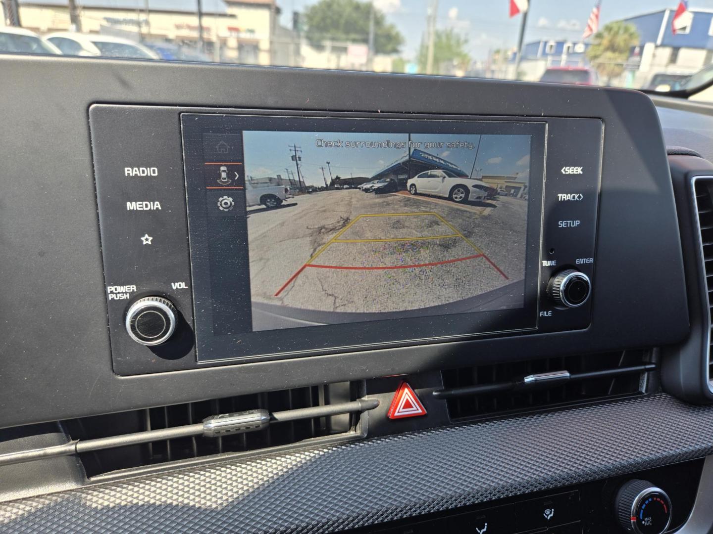 2023 Gray /GRAY Kia Sportage LX FWD (KNDPU3AF8P7) with an 2.5L V6 DOHC 24V engine, 8A transmission, located at 1842 Wirt Road, Houston, TX, 77055, (713) 973-3903, 29.805330, -95.484787 - Photo#21
