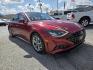 2023 Red Hyundai Sonata (KMHL64JA5PA) , located at 1842 Wirt Road, Houston, TX, 77055, (713) 973-3903, 29.805330, -95.484787 - Photo#6