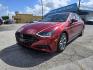 2023 Red Hyundai Sonata (KMHL64JA5PA) , located at 1842 Wirt Road, Houston, TX, 77055, (713) 973-3903, 29.805330, -95.484787 - Photo#0