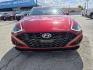 2023 Red Hyundai Sonata (KMHL64JA5PA) , located at 1842 Wirt Road, Houston, TX, 77055, (713) 973-3903, 29.805330, -95.484787 - Photo#7