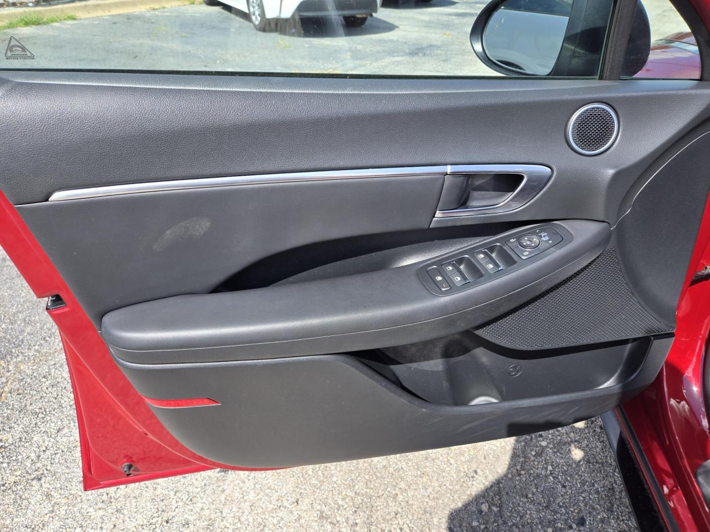 2023 Red Hyundai Sonata (KMHL64JA5PA) , located at 1842 Wirt Road, Houston, TX, 77055, (713) 973-3903, 29.805330, -95.484787 - Photo#9