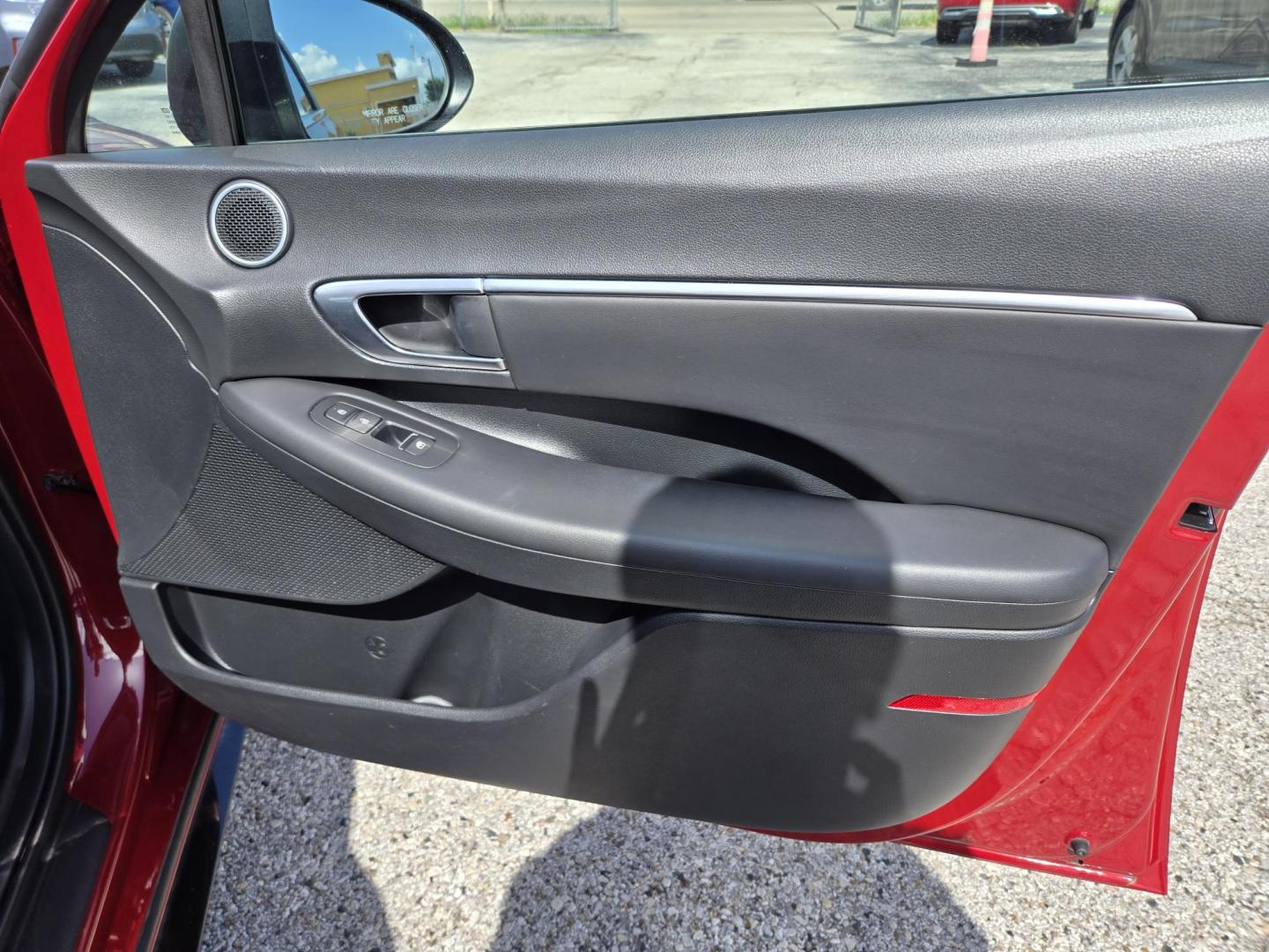 2023 Red Hyundai Sonata (KMHL64JA5PA) , located at 1842 Wirt Road, Houston, TX, 77055, (713) 973-3903, 29.805330, -95.484787 - Photo#13