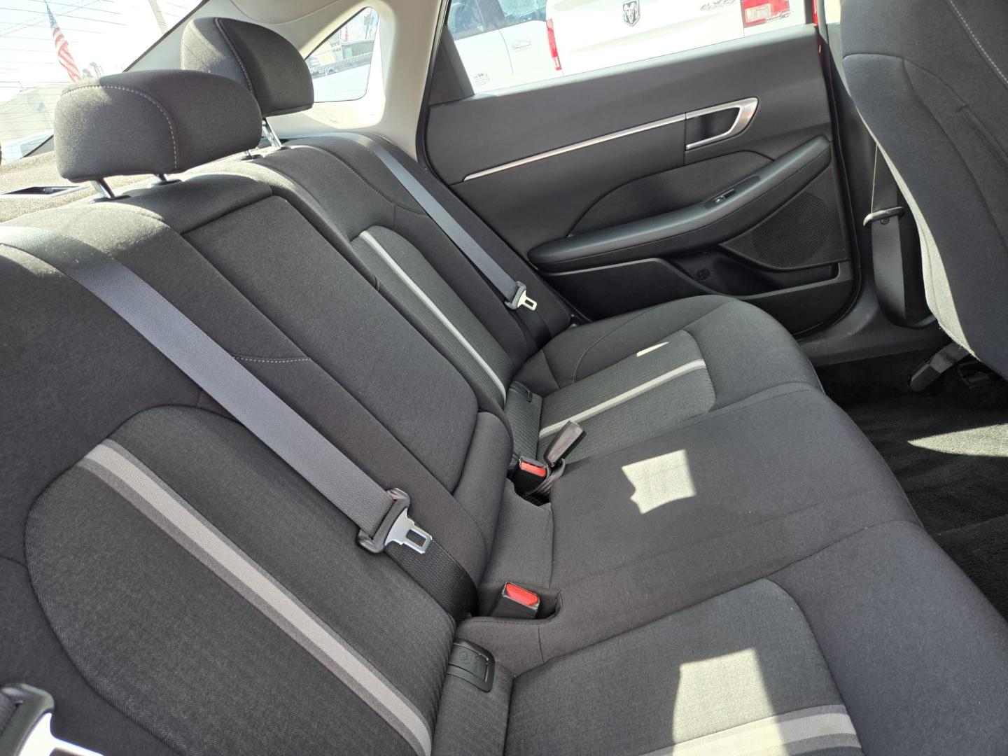 2023 Red Hyundai Sonata (KMHL64JA5PA) , located at 1842 Wirt Road, Houston, TX, 77055, (713) 973-3903, 29.805330, -95.484787 - Photo#14
