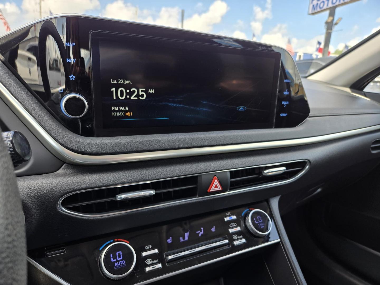 2023 Red Hyundai Sonata (KMHL64JA5PA) , located at 1842 Wirt Road, Houston, TX, 77055, (713) 973-3903, 29.805330, -95.484787 - Photo#19